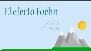 El efecto Foehn [upl. by Ulla468]