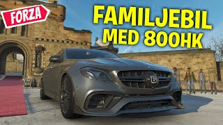 FORZA HORIZON 4  LÃ…SER UPP NYA BRABUS MERCEDES E63 MED 800 HÃ„STKRAFTER [upl. by Arahd58]