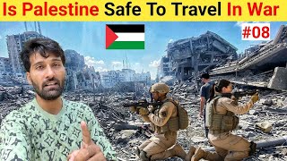 IS IT SAFE TO TRAVEL PALESTINE   Visiting Worlds Oldest City Jericho In Palestine [upl. by Akemal]