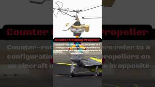 An explanation of counterrotating propellers🛩👌🥰 [upl. by Dwain]