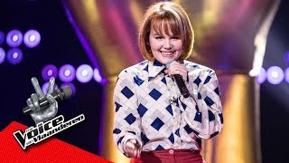 Joséphine zingt Soulman  Blind Audition  The Voice van Vlaanderen  VTM [upl. by Subir]