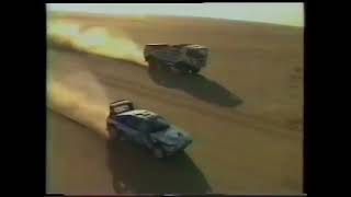 Dakar 1988 Jan de Rooy VS Ari Vatanen [upl. by Osrit]