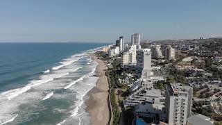 Umhlanga Rocks Durban Drone 2018 [upl. by Harle]