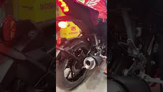 R15 v4 Sound Test  RED  Yamaha 2024 r15v4sound red yamaha [upl. by Tomkiel919]