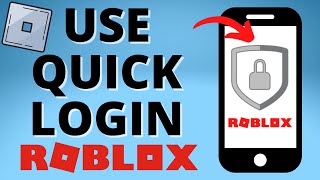 How to Use Quick Log In on Roblox  Roblox Login with Another Device [upl. by Jovi244]