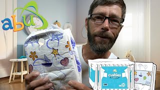 ABDL Diaper Review  ABUniverse Cushies [upl. by Gerrie392]