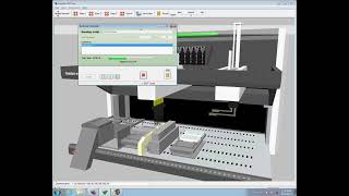 Tube to 96 plate 200ul 每館tube分注3個well [upl. by Heyman]