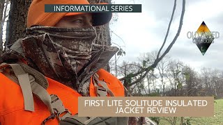 First Lite Solitude Insulated Jacket Review  Informational Series [upl. by Harriet]