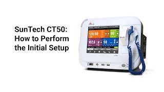 SunTech CT50 How to Perform the Initial Setup 1 of 9 [upl. by Sandro264]