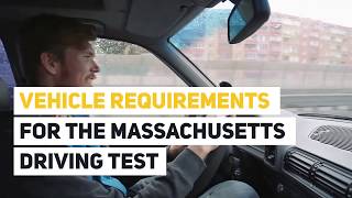 Vehicle Requirements for the Massachusetts Driving Test [upl. by Retha368]