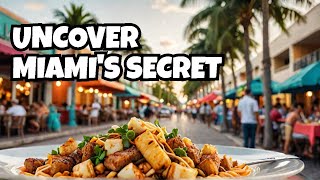 MIAMIS Best Kept Secret Diner Exposed [upl. by Einama]