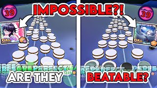 I tried the NEW IMPOSSIBLE Difficulty 39s in RoBeats roblox [upl. by Lomaj]