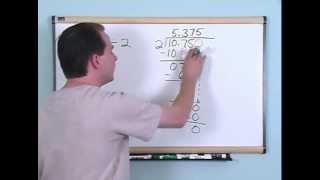 Dividing Decimals  5th Grade Math [upl. by Guillermo]