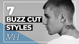 7 Mens Buzz Cut Hairstyles To Try In 2020 [upl. by Sheeran]