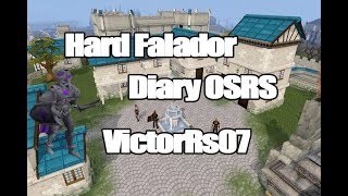 Falador Hard Diary en Español  VictorRs07 [upl. by Dahsar685]