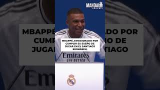 MBAPPÉ revela a IBAI LLANOS quién lo convenció para llegar al REAL MADRID shorts [upl. by Mcmath475]