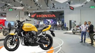 2025 CB400 UNVEILED • Retro Styling With Contemporary Performance [upl. by Dloreg396]