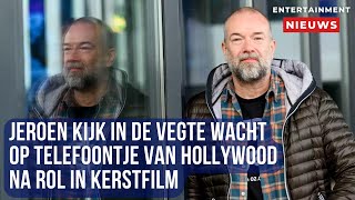 Jeroen Kijk in de Vegte wacht op Hollywood na kerstfilmrol [upl. by Notyard]