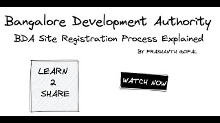 BDA Auction Site Registration Process  Bangalore Development Authority  EAuction  Kannada [upl. by Mcfarland446]