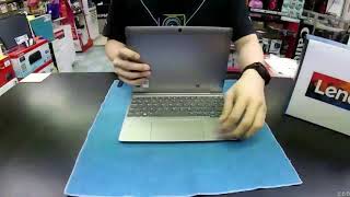 Introduction Lenovo IdeaPad D330 Laptop [upl. by Ariuqahs]