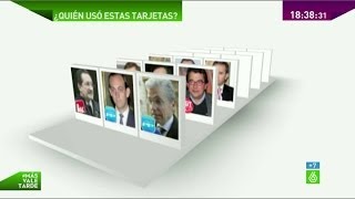 Quién es quien en el fraude de las tarjetas opacas de Caja Madrid [upl. by Harrat]