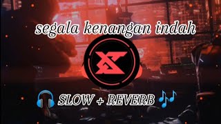 DJ SEGELA KENANGAN INDAH  🎧 SLOWED  REVERB💃🏻 FULL BASS [upl. by Gilba]