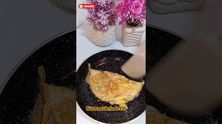 Simple amp Easy Omelette Recipe eggfood cooking shorts [upl. by Abshier]