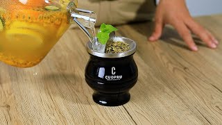 Make a new yerba mate tea for summer [upl. by Latsirk771]