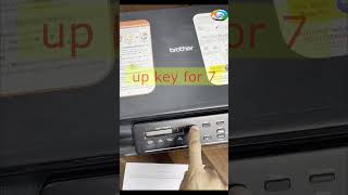 how to clean brother printer head brother dcp t500w [upl. by Nnilsia655]