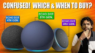 Echo dot 5th generation Launched in India  3rd gen vs 4th gen vs 5th gen  Echo dot 3rd user [upl. by Doran570]