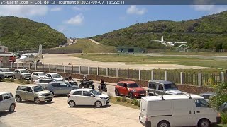 Summer 2023 Compilation  St Barth Webcam Snippets [upl. by Mcwherter914]