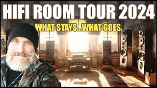 HiFi Room Tour 2024 What has changed What has left [upl. by Artair]