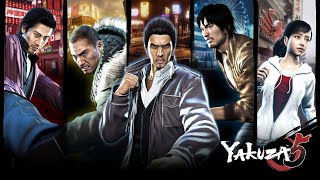 The Battle for the Dream  Yakuza 5 OST [upl. by Ymeon57]