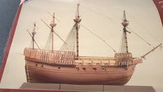 First impressions  Caldercraft 180 Mary Rose 1545 [upl. by Justus632]