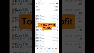 Forex trading profit  trading forex roboforex stockmarket tradingforex foryou viralvideo [upl. by Ymmor197]