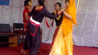 paschim kohi purba ghar dance1 [upl. by Benildis]