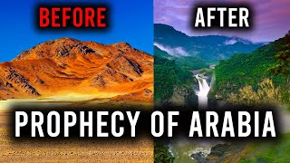 Saudi Arabia is Turning Green PROPHECY FULFILLED  Deserts into Green Forest  Prophecy Connection [upl. by Adilem]