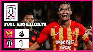 SELANGOR 41 TERENGGANU FC  HIGHLIGHT TERENGGANU VS SELANGOR PIALA FA 2024 [upl. by Vinay]