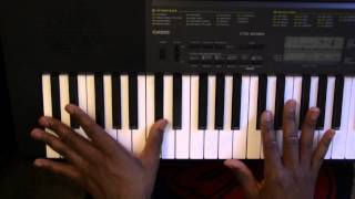 Cementality King Krule Piano Tutorial [upl. by Naxela]