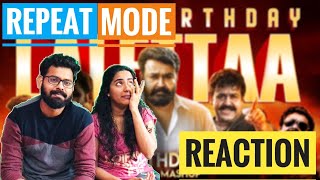 Mohanlal Birthday Special Mashup REACTION  Linto Kurian  lalettan Mashup  As we travel [upl. by Neitsabes]