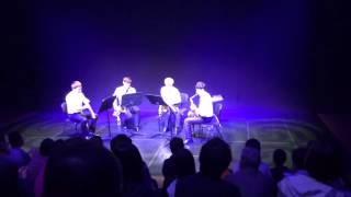 조용필 단발머리BOBBED HAIR  SWITH에스윗 SAXOPHONE QUARTET VERSION [upl. by Ahidam]