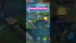 Faramis Kang Execute 5 mobilelegends [upl. by Yhtnomit42]