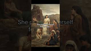 Jephthah’s vow bu Edwin Long history art painting [upl. by Anatnom]