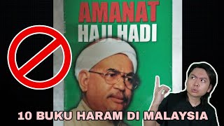 10 Buku HARAM Di Malaysia [upl. by Loise]