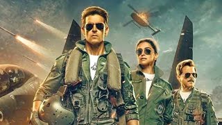 Fighter official trailer hrithikroshan deepikapadukone anilkapoor [upl. by Jorgensen]