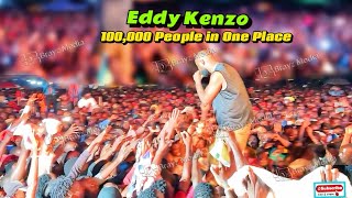 Eddy Kenzo Gives An Electrifying Performance In Masindi He Attractracted 100000 people [upl. by Nur433]