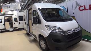 The CLEVERVANS CLEVERLY 540 new model 2020 [upl. by Aizan]