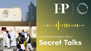 The Afghan Impasse Part 2 Secret Talks  The Negotiators [upl. by Goines]