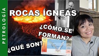 Rocas ígneas ¿Cómo se forman [upl. by Mccormick]