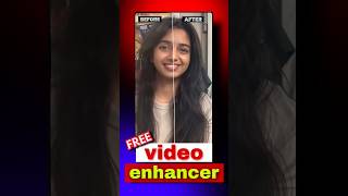 Video enhancer app for android  how to enhance video quality videoediting shorts videocreation [upl. by Butcher402]